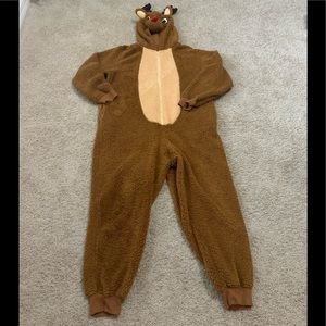 Raindeer Adult Onesie